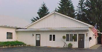The Credit Bureau of Wellsboro office on Cherry St.